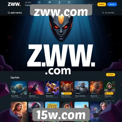 Plataforma zww.com oferece diversidade de gêneros de jogos