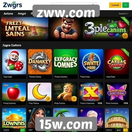 Explorando a variedade de jogos disponíveis em zww.com