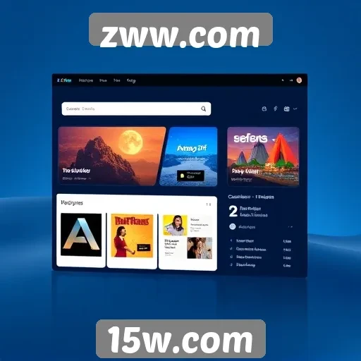 Análise da interface de usuário do zww.com